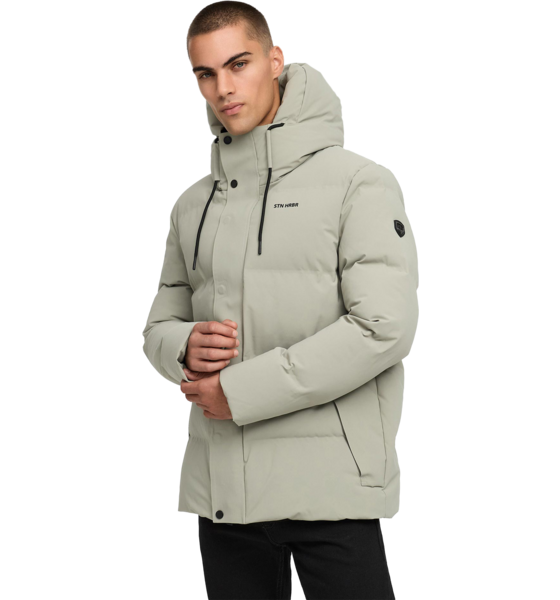 
STONE HARBOUR, 
Men Winterjacket Taviaan, 
Detail 1
