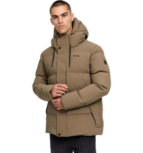 
STONE HARBOUR, 
Men Winterjacket Taviaan, 
Detail 1
