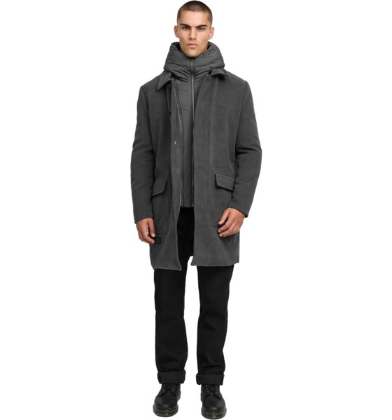 
STONE HARBOUR, 
Men Winterjacket Thiagoo, 
Detail 1
