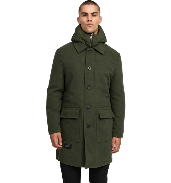 
STONE HARBOUR, 
Men Winterjacket Thiagoo, 
Detail 1
