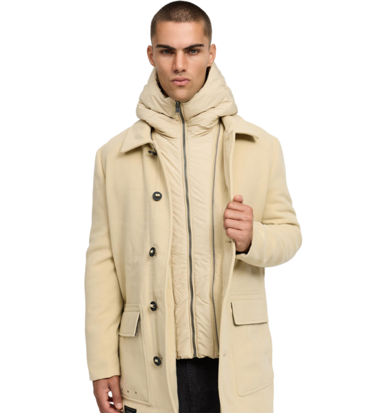 
STONE HARBOUR, 
Men Winterjacket Thiagoo, 
Detail 1
