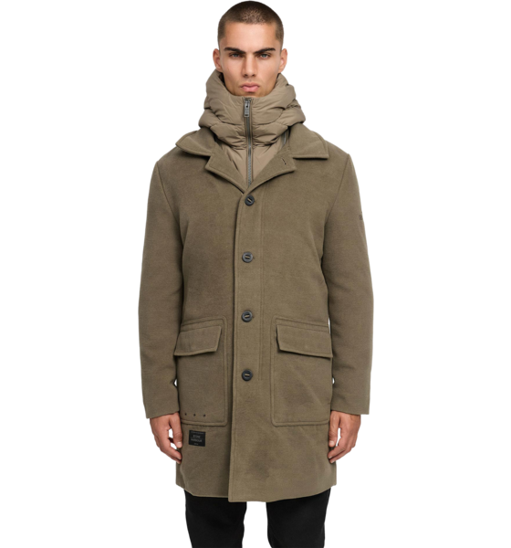 
STONE HARBOUR, 
Men Winterjacket Thiagoo, 
Detail 1
