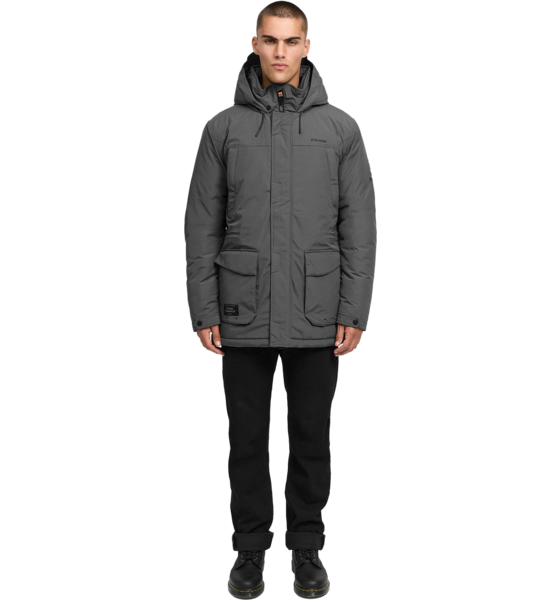 
STONE HARBOUR, 
Men Winterjacket Wadiim, 
Detail 1
