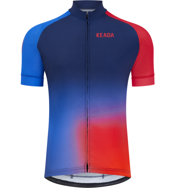 
KEADA SPORTS, 
Mens  Short Sleeved Cycling Jersey - Jekyll One, 
Detail 1
