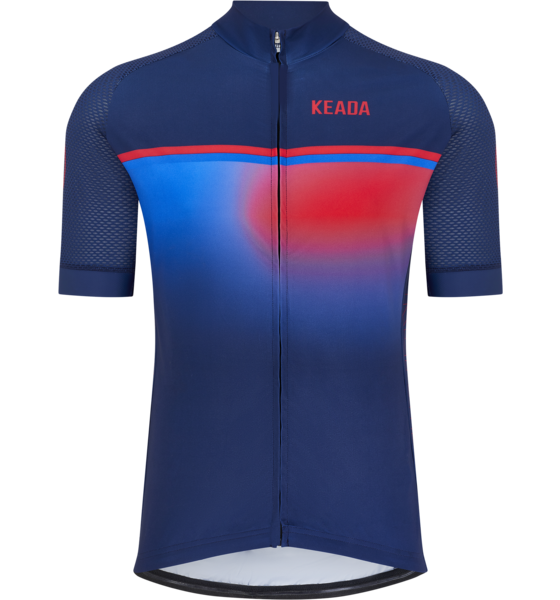 
KEADA SPORTS, 
Mens  Short Sleeved Cycling Jersey - Jekyll Two, 
Detail 1

