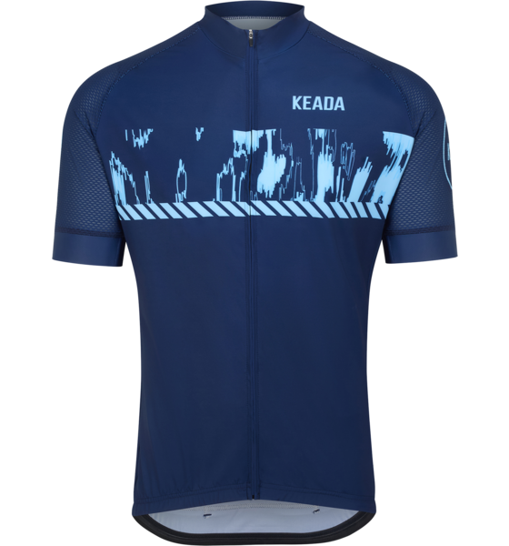 
KEADA SPORTS, 
Mens  Short Sleeved Cycling Jersey - Signal One, 
Detail 1
