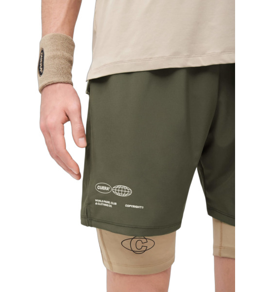 
CUERA, 
Mens Active Globe Shorts, 
Detail 1
