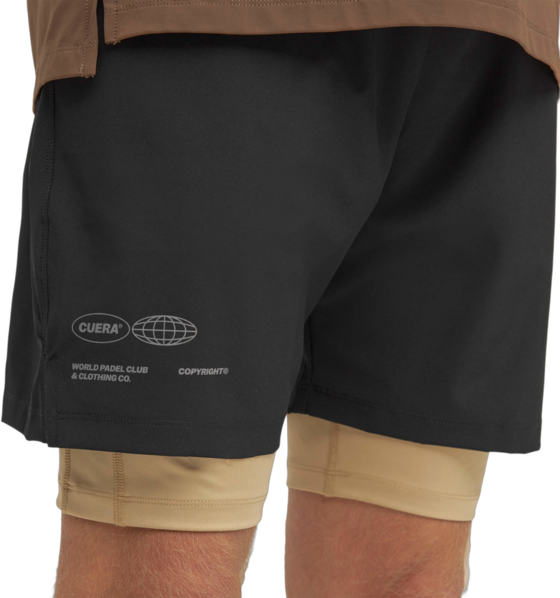 958103104102 CUERA Mens Active Globe Shorts  Model01 Detail