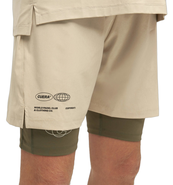 
CUERA, 
Mens Active Globe Shorts, 
Detail 1
