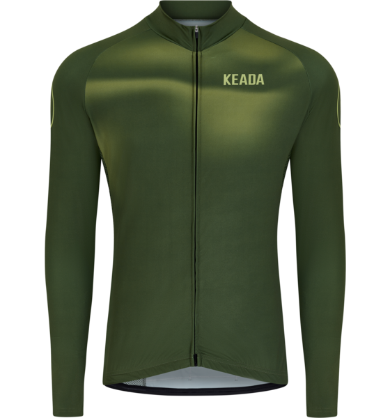 
KEADA SPORTS, 
Mens Long Sleeved Cycling Jersey - Onwards Four, 
Detail 1
