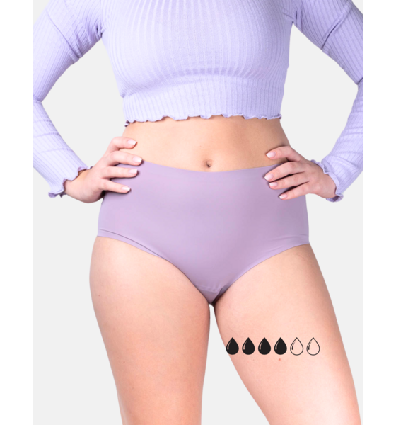 923978101106 COMFYDENCE Menstrosa Hög Absorption - Crazy Daisy - W 923978101106 COMFYDENCE Menstrosa Hög Absorption - Crazy Daisy - W Model01 Detail