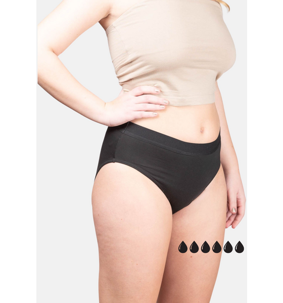 
COMFYDENCE, 
Menstrosa Ultra Absorption - Black Panther - W, 
Detail 1
