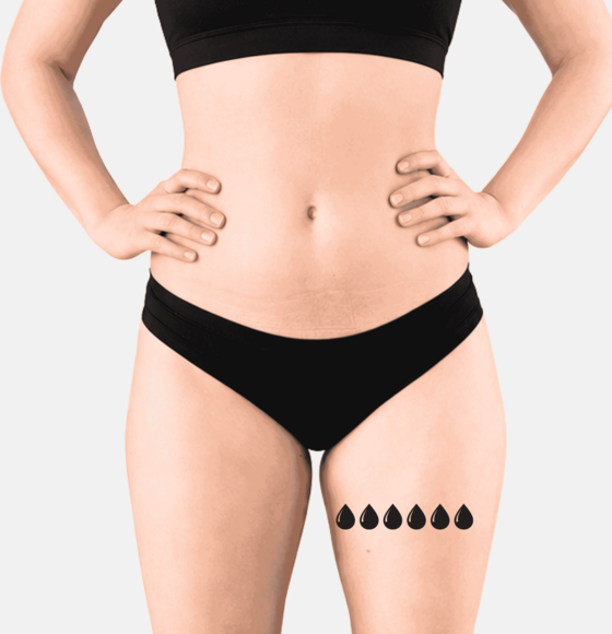 
COMFYDENCE, 
Menstrosa Ultra Absorption - No Worries - W, 
Detail 1
