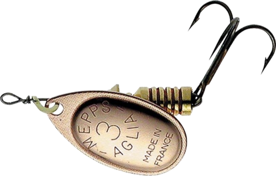 
MEPPS, 
Mepps Aglia 2 4,5g Copper, 
Detail 1
