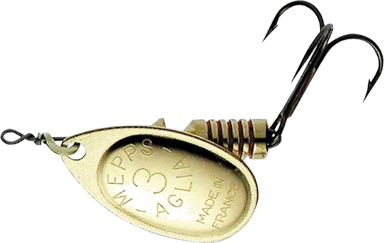 
MEPPS, 
Mepps Aglia 2 4,5g Gold, 
Detail 1
