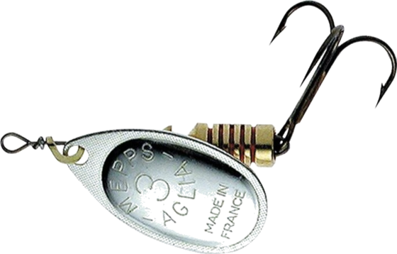 
MEPPS, 
Mepps Aglia 2 4,5g Silver, 
Detail 1
