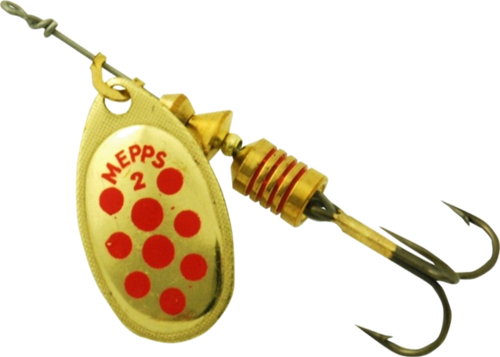 
MEPPS, 
Mepps Aglia Prickig 3 6,5g Gold/red, 
Detail 1
