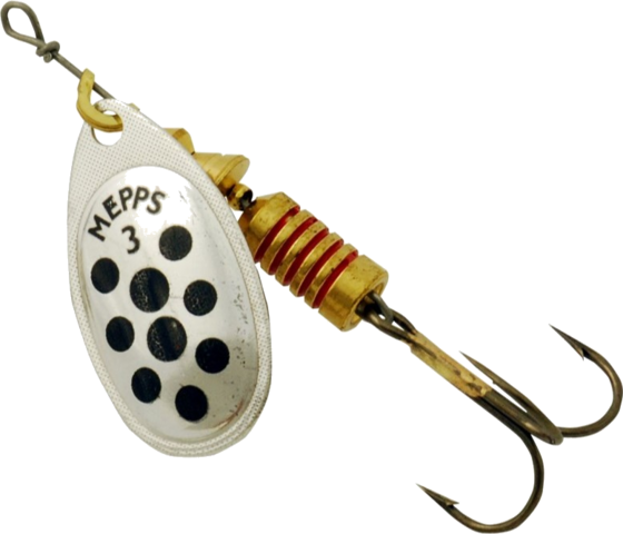 
MEPPS, 
Mepps Aglia Prickig 3 6,5g Silver/black, 
Detail 1
