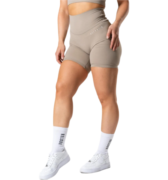 
RELODE, 
Mercy Shorts - Beige, 
Detail 1
