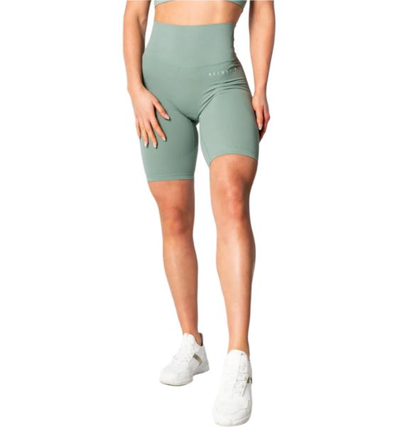 952070101101 RELODE Mercy Shorts - Grön 952070101101 RELODE Mercy Shorts - Grön Model01 Detail