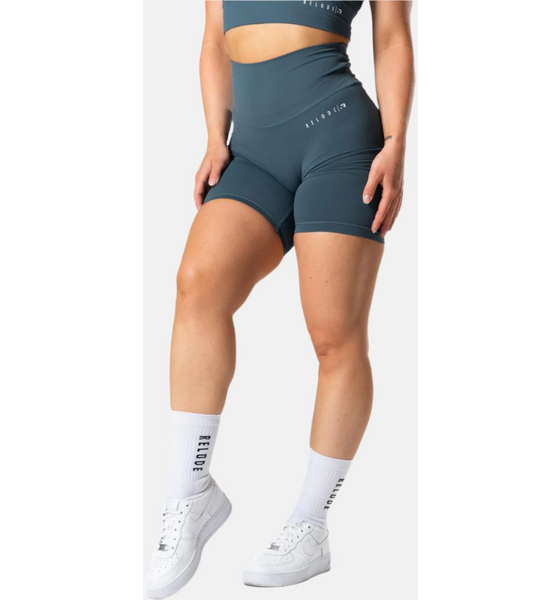 
RELODE, 
Mercy Shorts - Teal Gr&ouml;n, 
Detail 1
