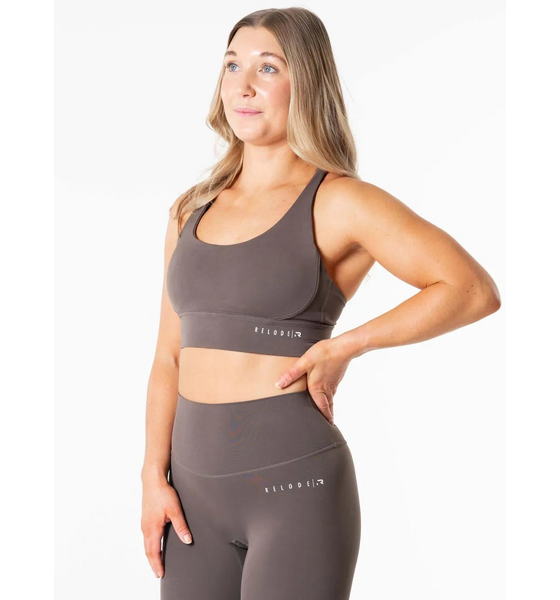 
RELODE, 
Mercy Top - Brun, 
Detail 1
