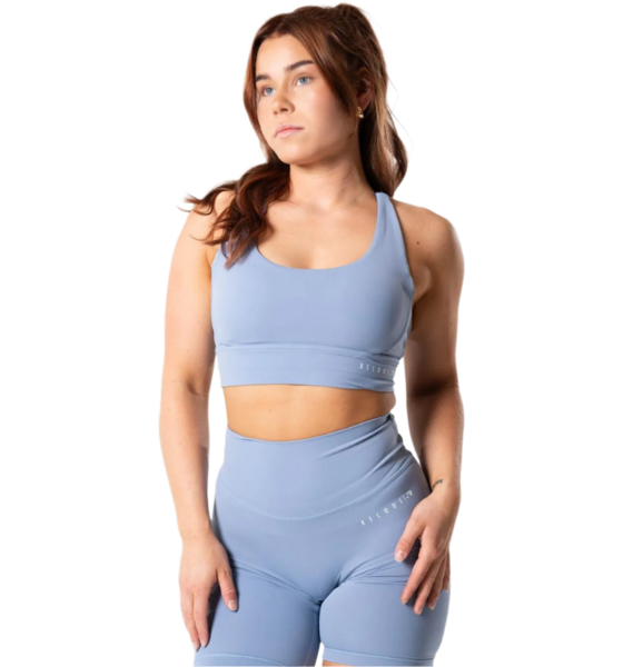 
RELODE, 
Mercy Top - Ljusbl&aring;, 
Detail 1
