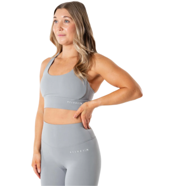 
RELODE, 
Mercy Top - Ljusgr&aring;, 
Detail 1
