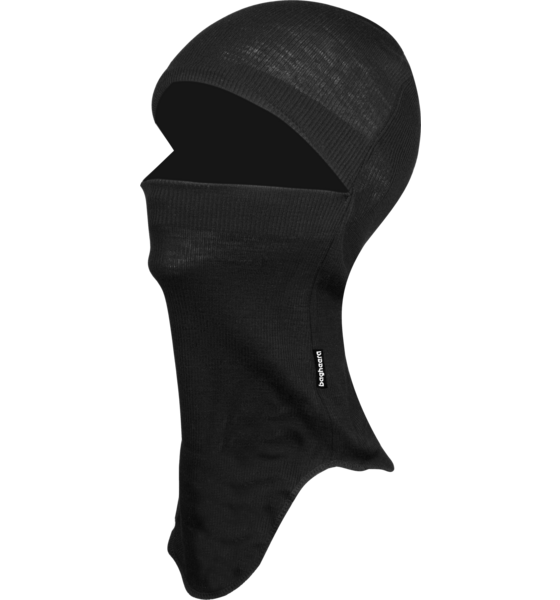 
BAGHEERA, 
Merino Balaclava Jr Black, 
Detail 1
