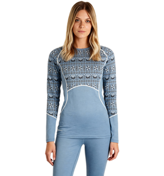 
BAGHEERA, 
Merino Dalecarlian Top Women, 
Detail 1
