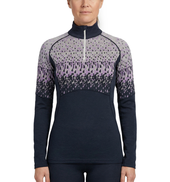 
BAGHEERA, 
Merino Dalecarlian Zip Polo W, 
Detail 1
