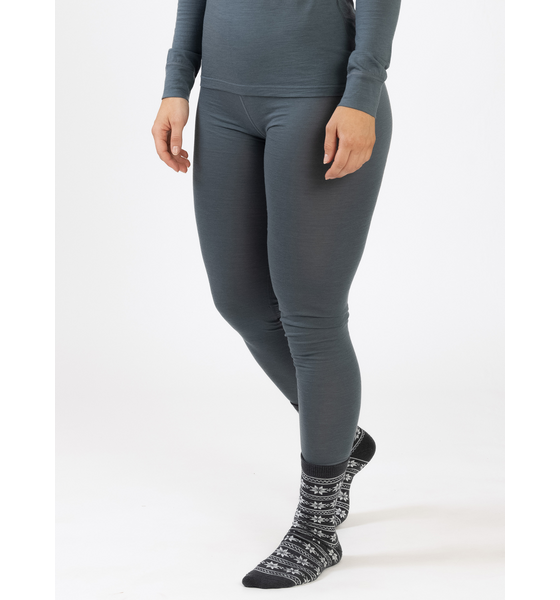 917160101101 ULLMAX Merino Light Baselayer Pants W  Model01 Detail