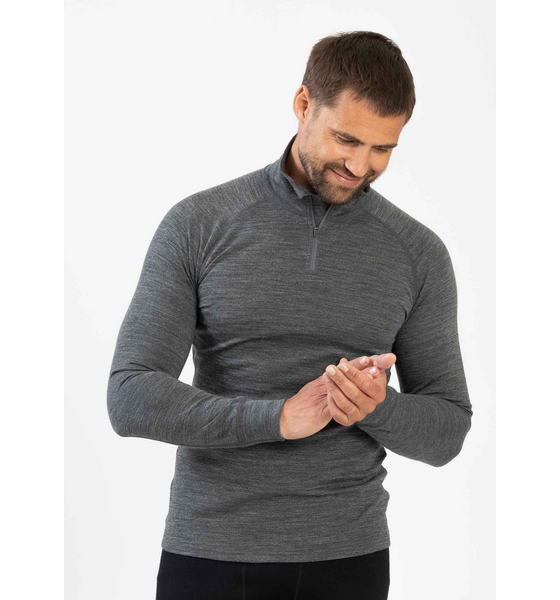 
ULLMAX, 
Merino Warm 1/2 Zip M, 
Detail 1
