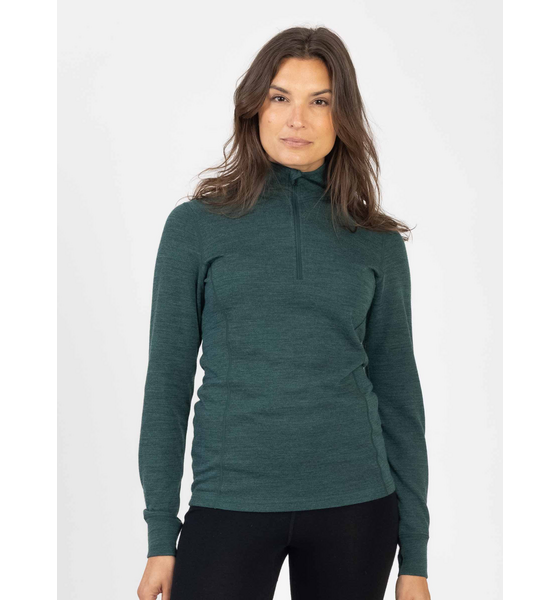 
ULLMAX, 
Merino Warm 1/2 Zip W, 
Detail 1
