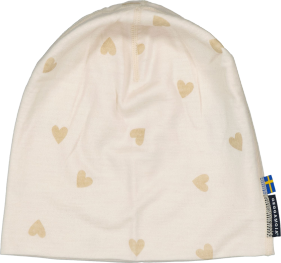 
GEGGAMOJA, 
Merino Wool Beanie, 
Detail 1
