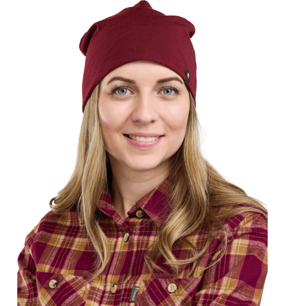 
PINEWOOD, 
Merino Wool Beanie, 
Detail 1
