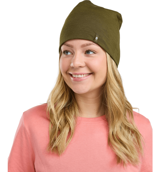 
PINEWOOD, 
Merino Wool Beanie, 
Detail 1
