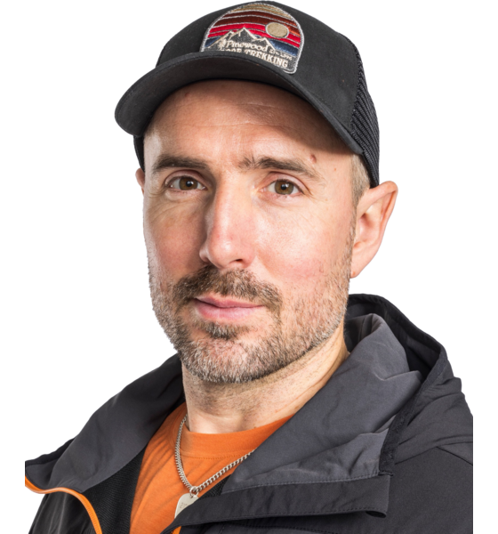 
PINEWOOD, 
Mesh Cap, 
Detail 1
