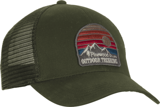 
PINEWOOD, 
Mesh Cap, 
Detail 1
