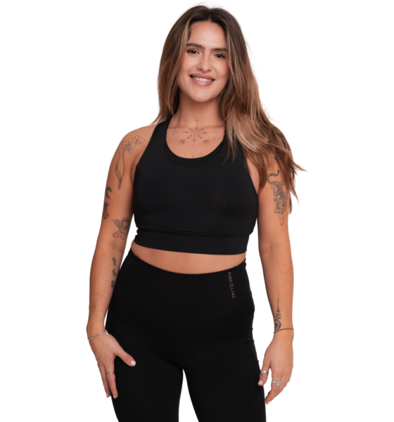 946583101101 PURE LIME Mesh Sports Top 946583101101 PURE LIME Mesh Sports Top Model01 Detail