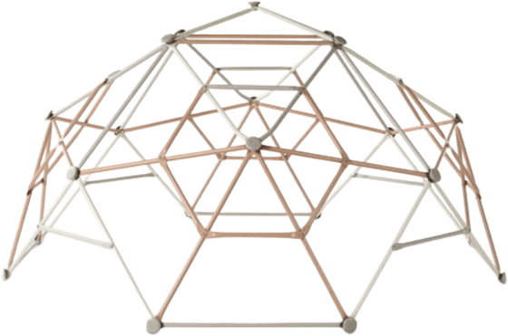 949873101101 EXIT Metal Climbing Dome Ø300cm - Pastell  Standard Detail