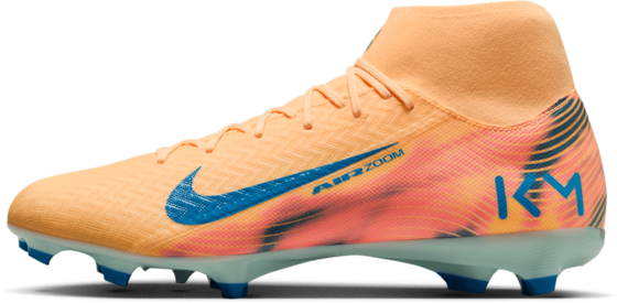 395692501501 NIKE Mg High-top Football Boot Mercurial Superfly 10 Academy 'kylian Mbappé'  Standard Detail