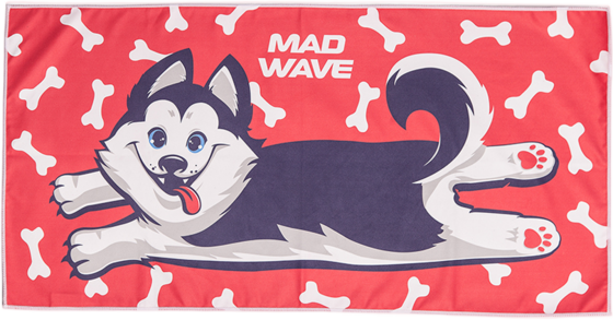 
MAD WAVE, 
Microfiber Towel Husky, 
Detail 1
