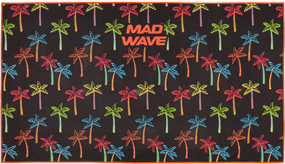 
MAD WAVE, 
Microfiber Towel Multi Palms, 
Detail 1
