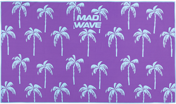 
MAD WAVE, 
Microfiber Towel Palm, 
Detail 1
