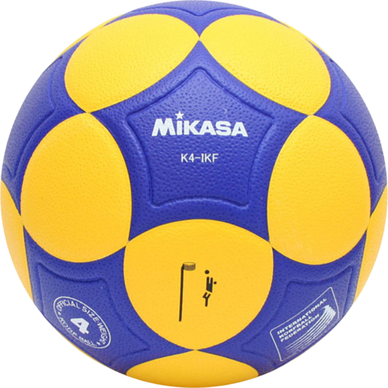 
MIKASA, 
Mikasa Korfball Pro K4-ikf, 
Detail 1
