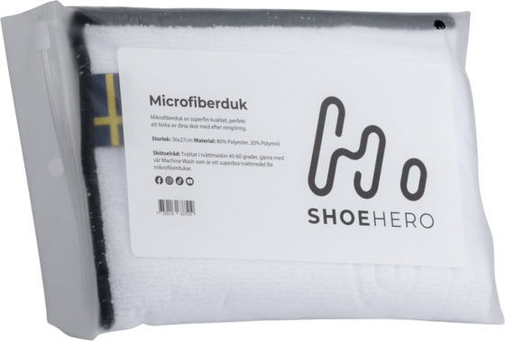 
SHOE HERO, 
Mikrofiberduk För Skor, 
Detail 1
