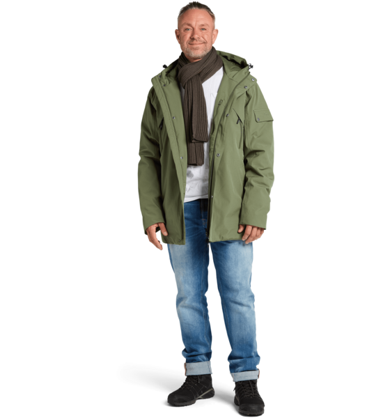 954701102101 TUXER Milano Jacket  Model01 Detail