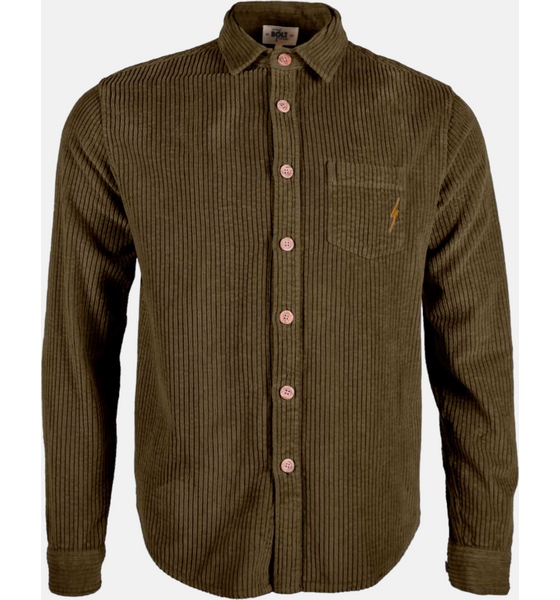 
LIGHTNING BOLT, 
Mild Wood Shirt, 
Detail 1
