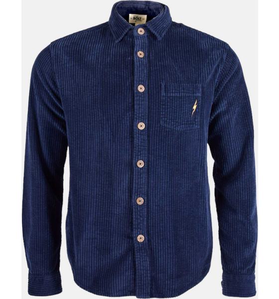 
LIGHTNING BOLT, 
Mild Wood Shirt, 
Detail 1
